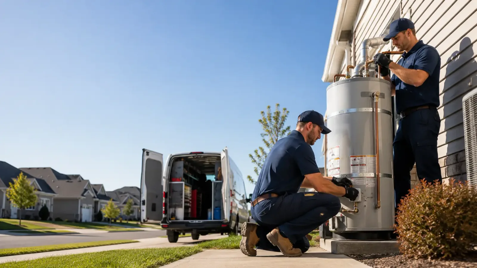 Water Heater Installation in Caney, OK